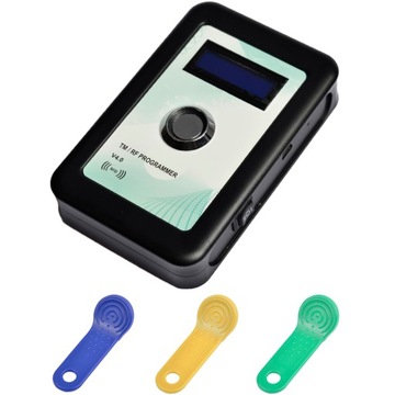 KOPIARKA BRELOKÓW RFID & iButton DALLAS+ 3 Breloki