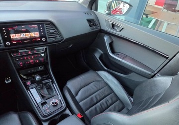 Seat Ateca SUV 2.0 TSI 190KM 2020 Seat Ateca 2.0TSI 190KM LED 4x4 Navi Kamera 360 Panorama isofix Oplaty Gwa, zdjęcie 18