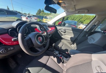 Fiat 500X Crossover 1.6 E-Torq 110KM 2015 Fiat 500X Niski przebieg 1.6 Benzyna 110KM, zdjęcie 10
