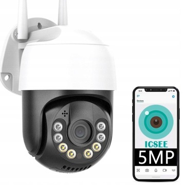 OUTDOOR IP WiFi ZOOM 5X FULL HD CAMERA 5Mpx