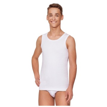 ПОЛЬСКАЯ МОЛОДЕЖНАЯ ФУТБОЛКА WADIMA 176 БЕЛАЯ