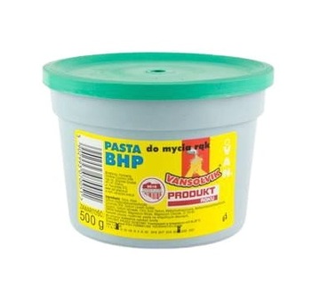 PASTA DO MYCIA RĄK BHP SOLVIK MYDLANO PIASKOWA