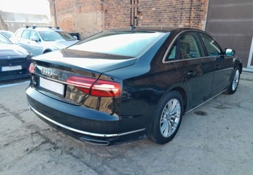 Audi A8 D4 Sedan Facelifting 4.2 TDI 385KM 2014 Audi A8 Cena Brutto 4.1 Diesel 385KM, zdjęcie 8