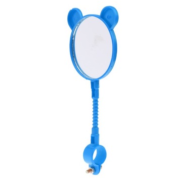 Bicycle Rearview Handlebar Mirror Bike Rear Blue