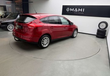 Ford Focus III Sedan Facelifting 1.6 TDCi 95KM 2015 Ford Focus Alu Navi Klima Zamiana Gwarancja Raty 1.6 Diesel 96KM, zdjęcie 10