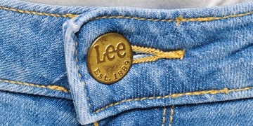 LEE spodnie REGULAR jeans MARION STRAIGHT _W30 L35