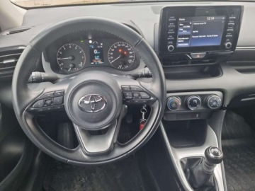 Toyota 2021 Toyota Yaris Toyota Yaris 1,5-Dual-VVT-iE, 1 wlasciciel, serwisowany w ASO, zdjęcie 14