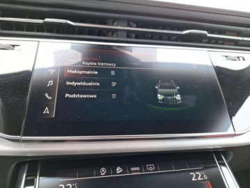 Audi Q8 SUV 3.0 45 TDI 231KM 2022 Audi Q8 Sline Exterieur, Sline Interieur, HD Matrix LED, Ambiente 3.0 231KM, zdjęcie 28