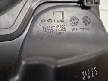 HYUNDAI IX20 KIA VENGA 1.4 B POUZDRO FILTRU VZDUCHU 28110-1K300