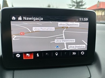 Mazda CX-3 Crossover Facelifting 2.0 Skyactiv-G 121KM 2020 Mazda cx3 2.0 Automat Full LED Grzana Kierownica Navi Kamera Europa NIE USA, zdjęcie 17