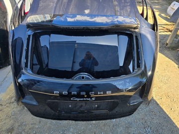 PORSCHE CAYENNE 7P VÍKO KUFRU ZADNÍ