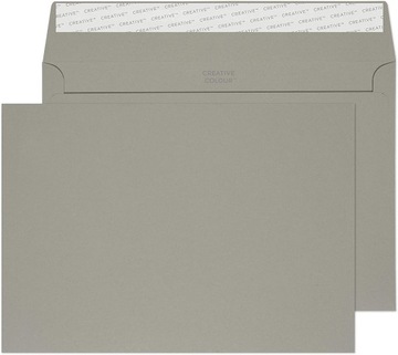 Koperty samoprzylepne szare C5 Creative Colour x24