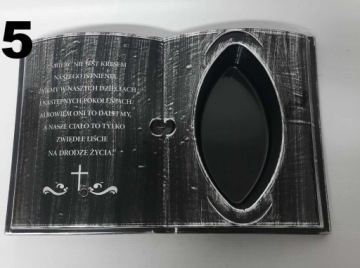 Композиция ПР4, книжка-оформитель, искусственные цветы, кладбище, памятник