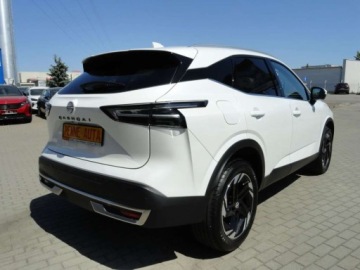 Nissan Qashqai III Crossover Facelifting 1.3 DIG-T MHEV 158KM 2025 Nissan Qashqai Navi Full Led Biala Perla Alu 18 Digital Kamery 360 Keyless, zdjęcie 7