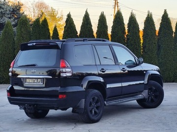 Toyota Land Cruiser IV 2006 Toyota Land Cruiser 3.0d4d napedy dvd w podsufitce zabezpieczon antykorozy, zdjęcie 6