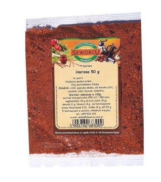 HARISSA przyprawa 50g od Skworcu