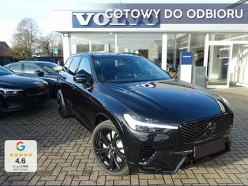 Volvo XC60 II Crossover Plug-in Facelifting 2025 2.0 T6 Plug-in hybrid 350KM 2026 XC60 T6 Plug-In Hybrid AWD Plus Black Edition 2.0 (350 KM) 2026