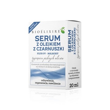 Bioelixire Olejek z czarnuszki 20 ml