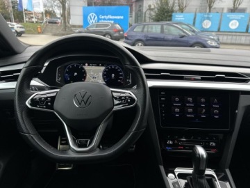 Volkswagen Arteon Fastback Facelifting 2.0 TSI 190KM 2022 Volkswagen Arteon Shooting Brake Masaż | Hak | Key, zdjęcie 15