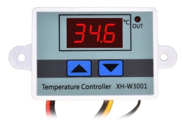 Termostat Elektroniczny XH-W3001 24V - Precyzyjna Kontrola Temperatury
