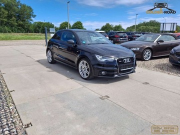 Audi A1 I Hatchback 3d 1.2 TFSI 86KM 2011 Audi a1 1,2 tsi 86KM S-line skora xenon alu grz.fot oplacony 1.2 Benzyna, zdjęcie 3