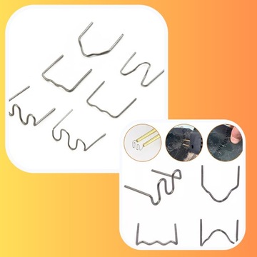 ZSZYWKI DO ZGRZEWARKI PLASTIKU ZSZYWACZ 600SZT