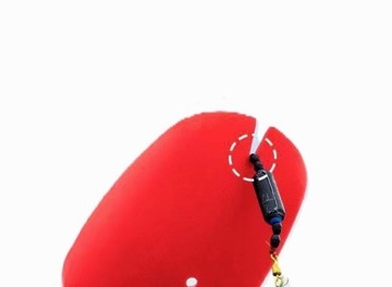 ZESTAW WĘDKARSKI2w1 RAKIETA SPOMB NĘCENIA+ ŁOPATKA WYRZUTOWA ZANĘTY PELLETU