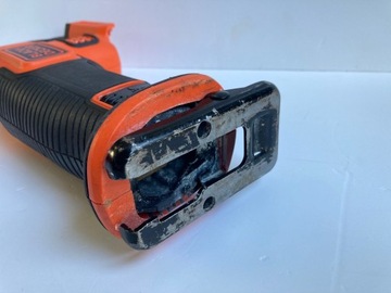ZESTAW Piła szablasta Black&Decker BDCR18E1 AKUMULATOR ŁADOWARKA