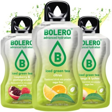 Bolero Sticks Iced Green Tea Watermelon 12x3g | Арбуз и зеленый чай