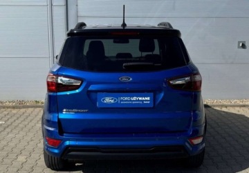 Ford Ecosport II SUV Facelifting 1.0 EcoBoost 125KM 2019 Ford EcoSport ST-Line Salon PL I wlasciciel Benzyna 125KM, zdjęcie 7