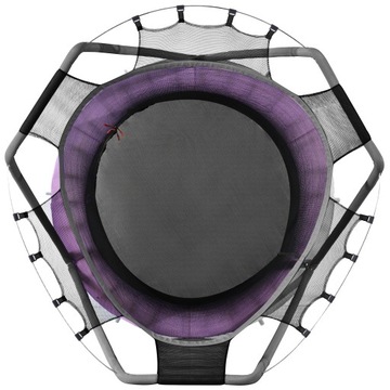 Trampolina dla dzieci do użytku wewnątrz i na zewnątrz 157x147 cm 50kg