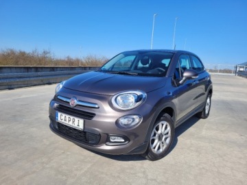 Fiat 500X Crossover 1.6 E-Torq 110KM 2017 Fiat 500X 1.6i swietny stan Bezwypadkowy 1.6 Benzyna 110KM