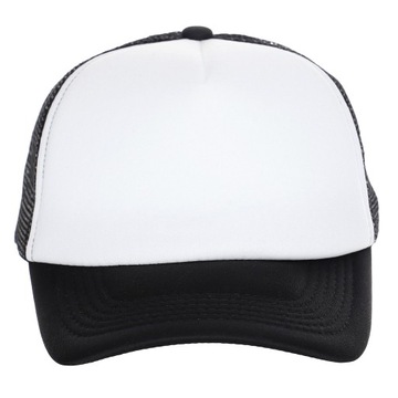 Кепка мужская сетка, белая, черная, качество PROMOSTARS NET