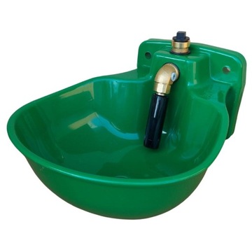 Поилка К75 с трубчатым клапаном для лошадей и др. + хомут