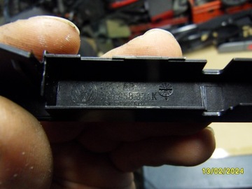 LIŠTA KONZOLA DEKORACE VW PASSAT B6 3C0858336K