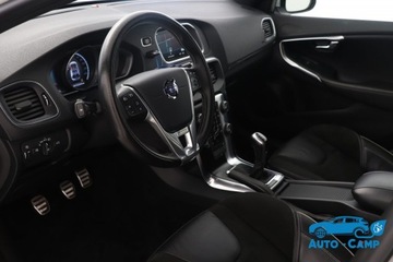 Volvo V40 II Hatchback 1.6 D2 115KM 2014 bez skazy*OD RĘKI*bezwypadk.*R-DESIGN*nowe dostawy, zdjęcie 16