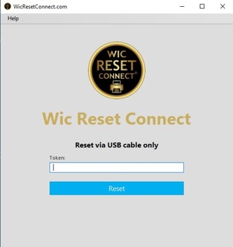 Ключ Wic Reset Connect сбрасывает поглотители памперсов Epson и Canon.