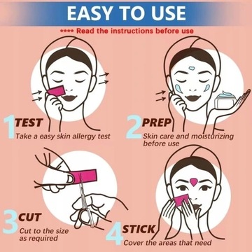 Лифтинг-лента для лица и глаз 2,5*500см 2шт.