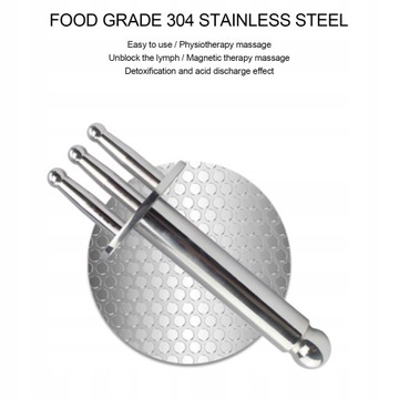 Ручка для магнитной терапии, точечный дренаж меридиана