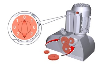 Подача для фрезерного станка MAGGI Steff 20316 + ПОДСТАВКА - НОВАЯ