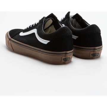 BUTY MĘSKIE TRAMPKI VANS OLD SKOOL SKóRA ZAMSZOWA 40