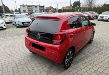Citroen C1 II Hatchback 5d 1.0 VTi 68KM 2017 Citroen C1 1,0 69KM Klimatronik Kamera Benzyna 69KM, zdjęcie 6