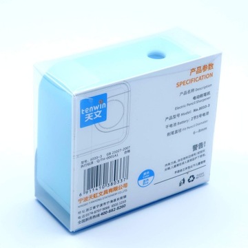 Мини-электрическая точилка, работающая от 2 батареек типа AA TENWIN.