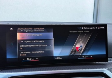 BMW Seria 4 G22-23-26 Coupe 2.0 420d 190KM 2023 BMW Seria 4 I wlasciciel M Sport Gwarancja Bezwypadkowy FVAT23, zdjęcie 36