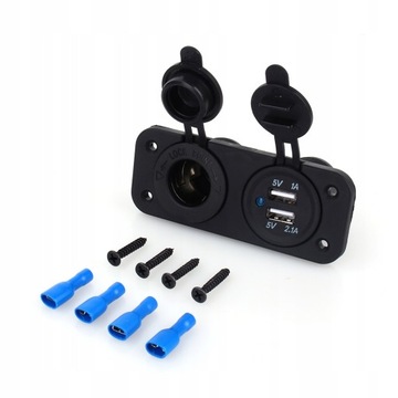 АВТОМОБИЛЬНОЕ ЗАРЯДНОЕ УСТРОЙСТВО 2x USB 12 В