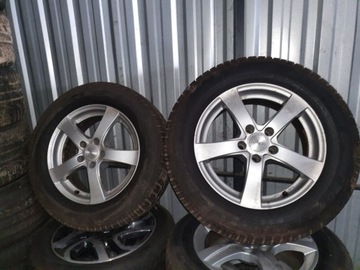 PNEUMATIKY ZIMNÍ KOLA 225/60/16 PEUGEOT 508 RÁFKY