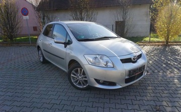 Toyota Auris I Hatchback 1.6 i 16V VVT-i 124KM 2008 Toyota Auris Bezwypadkowy Serwisowany 1-Wlasciciel Navi Automat Pdc 100TYS, zdjęcie 1