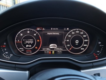 Audi A5 F5 Sportback 2.0 TDI 190KM 2017 Audi A5 2.0 TDI, Salon Polska, 187 KM, 4X4, zdjęcie 10