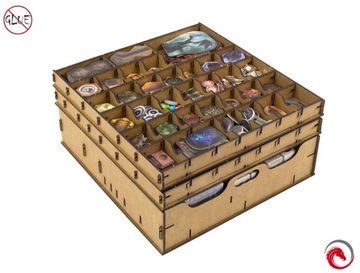 E-Raptor Insert do gry Gloomhaven