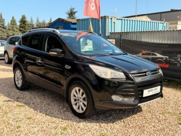 Ford Kuga II SUV 2.0 TDCi 150KM 2015 Ford Kuga 4x4 Diesel Bezwypadkowy 2.0 Diesel 150KM, zdjęcie 2